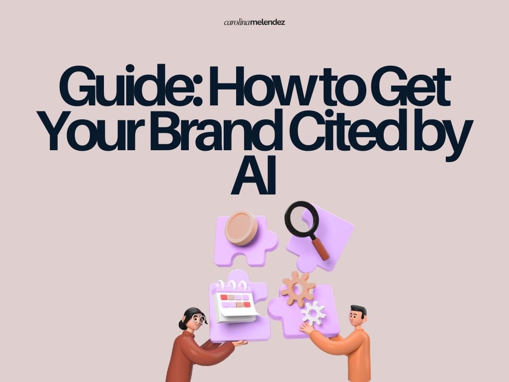 How to Get Cited By IA: The Definitive Guide