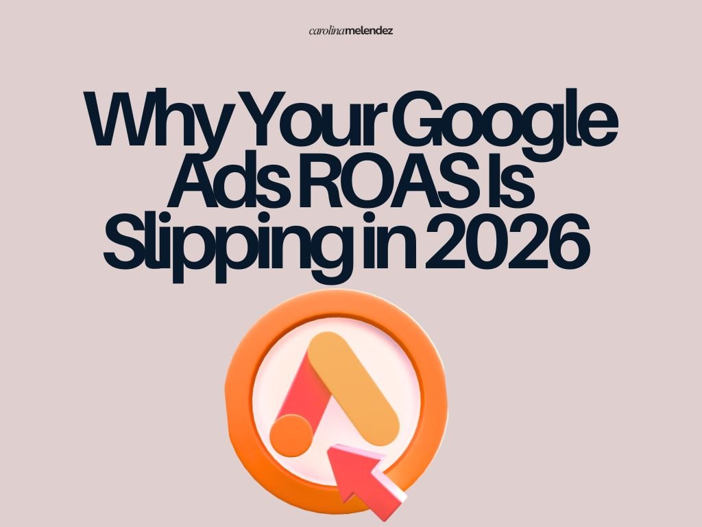 Why Your Google Ads ROAS Drops (Plus the Outstanding 2026 Fix)